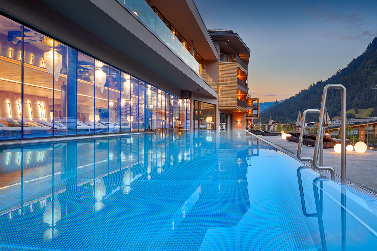 DAS EDELWEISS Salzburg Mountain Resort: Gewinner der KategorieWellness © Wellness Heaven