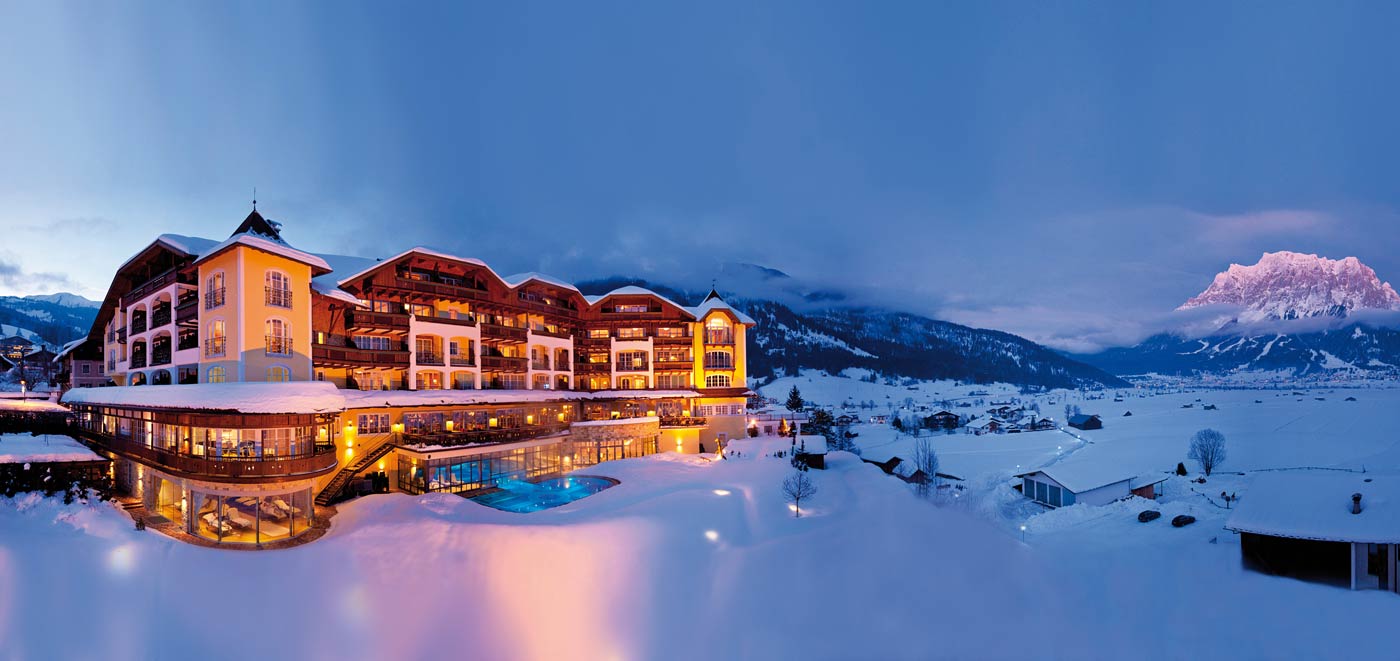 Alpine Luxury Hotel Post Lermoos: Gewinner der Kategorie Lage © Wellness Heaven