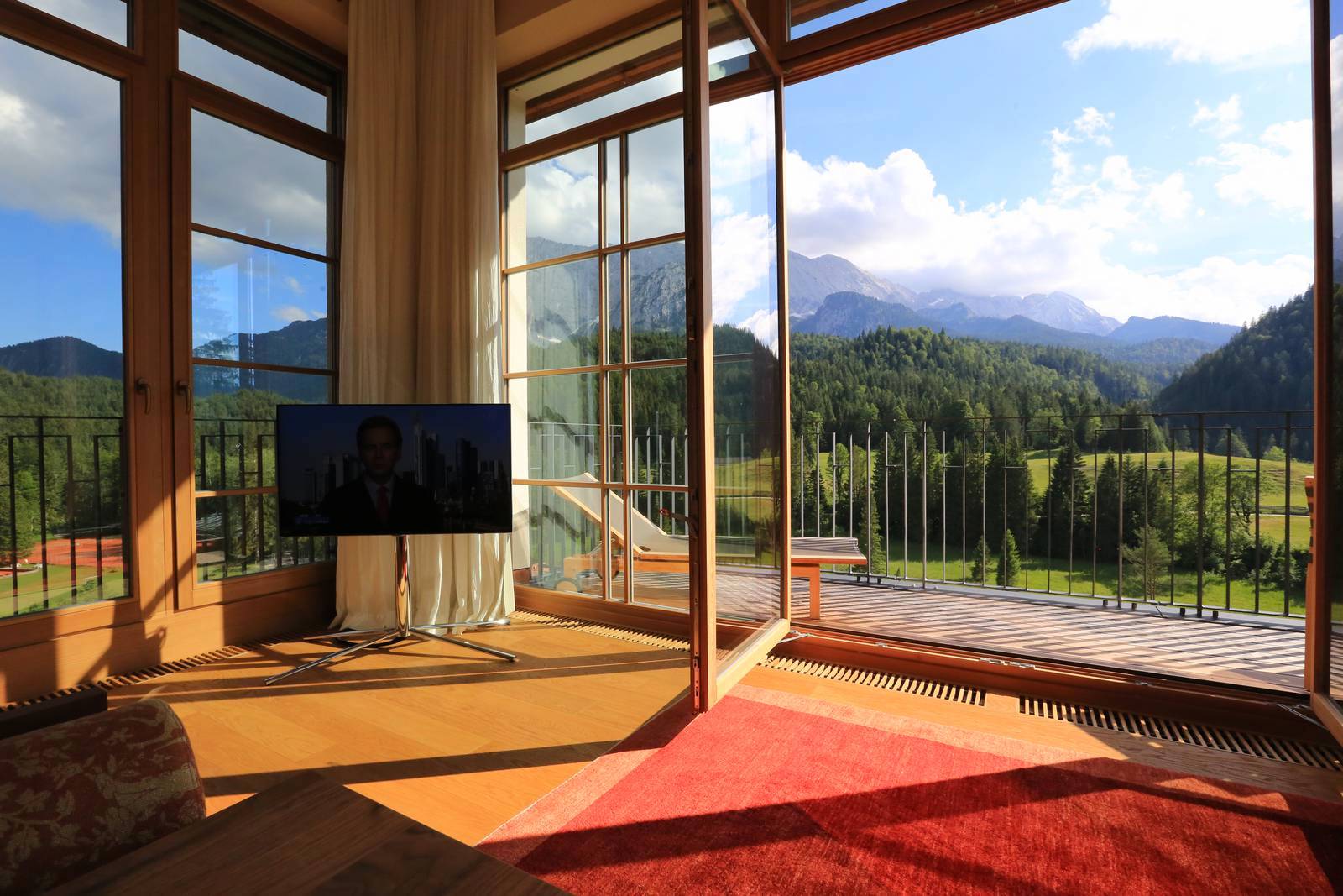 Schloss Elmau Luxury Spa Retreat & Cultural Hideaway: Gewinner der KategorieLage © Wellness Heaven