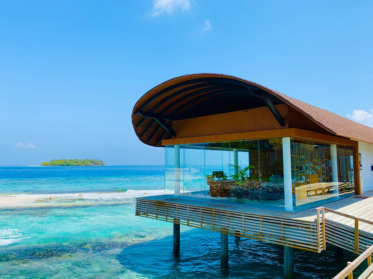Überwasser Spa Malediven