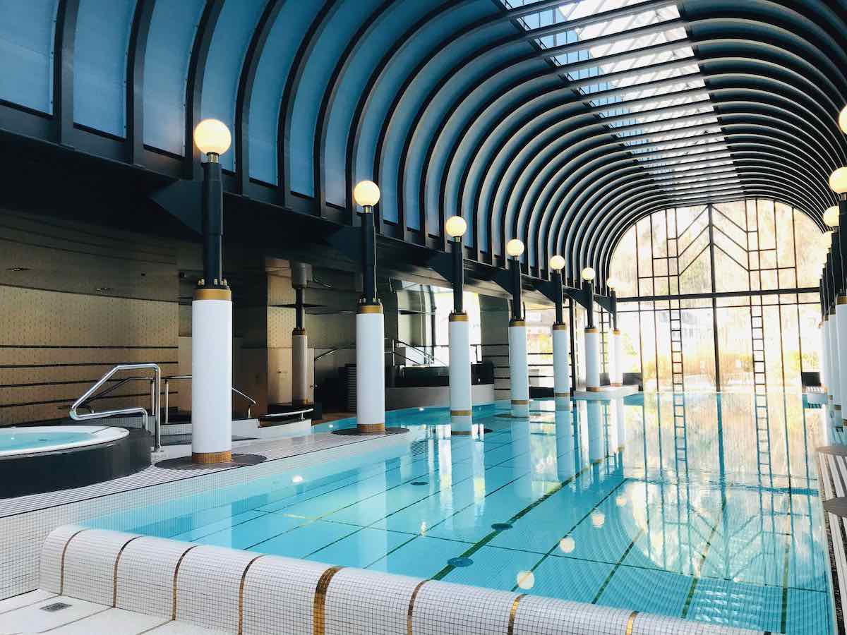 Pool Victoria-Jungfrau Grand Hotel & Spa