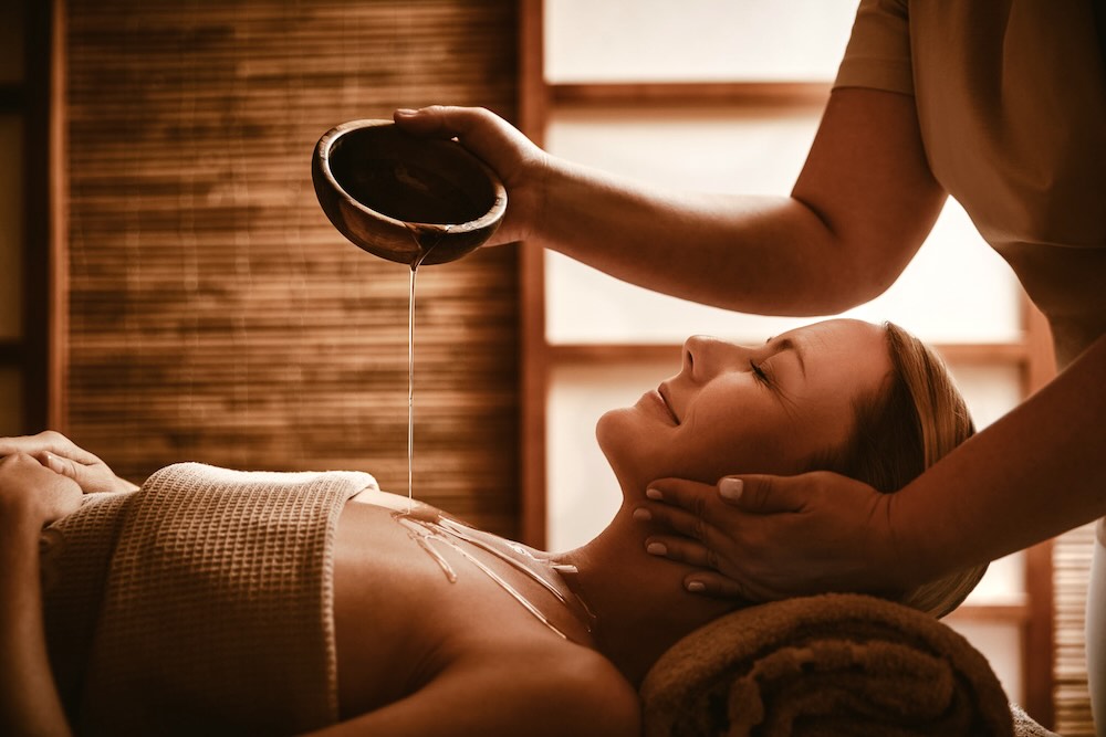 Ayurveda Behandlung im Wellnesshotel