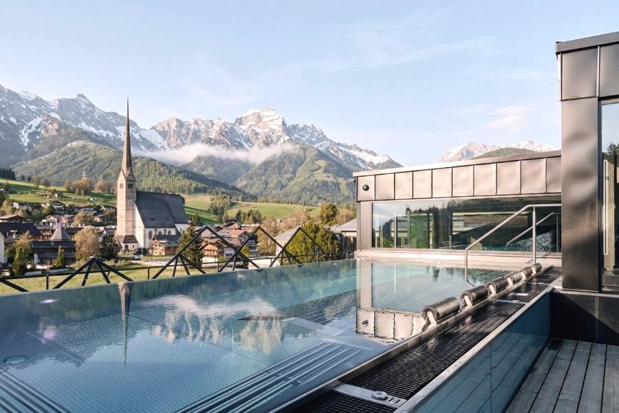 Wellnesshotel des Monats: die HOCHKÖNIGIN ****S