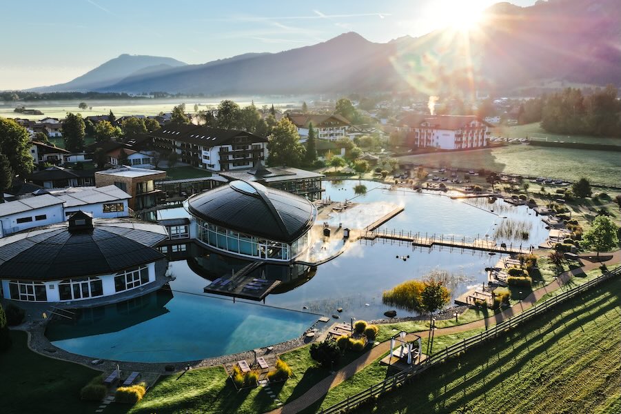 Wellnesshotel des Monats: Das König Ludwig