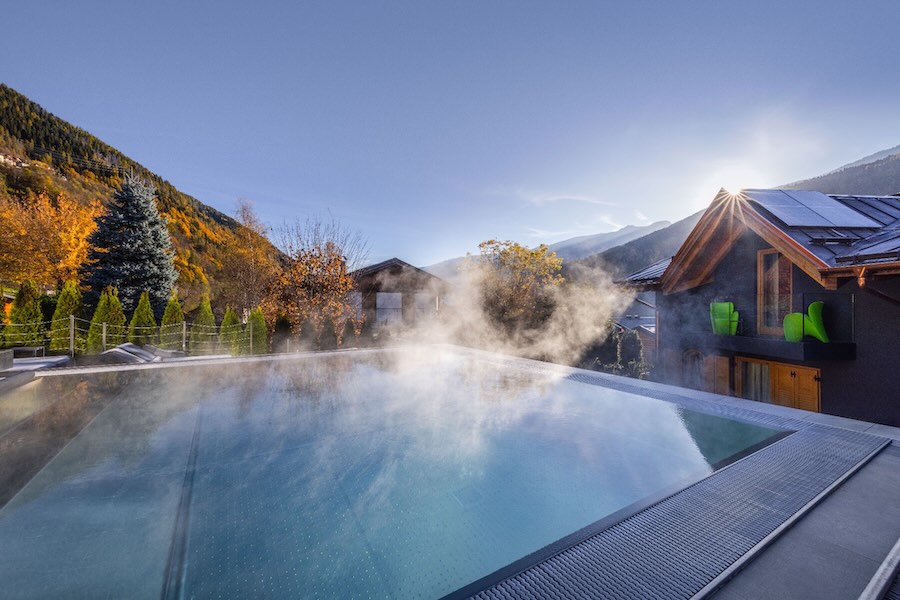 Wellnesshotel des Monats: Ravelli Hotel & Lodges Luxury Spa