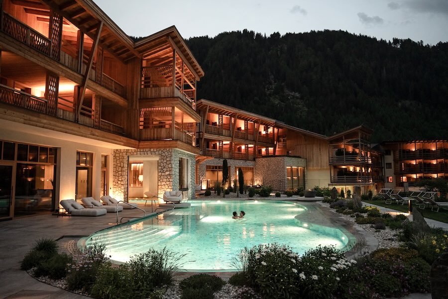 Wellnesshotel des Monats: Hotel Masl