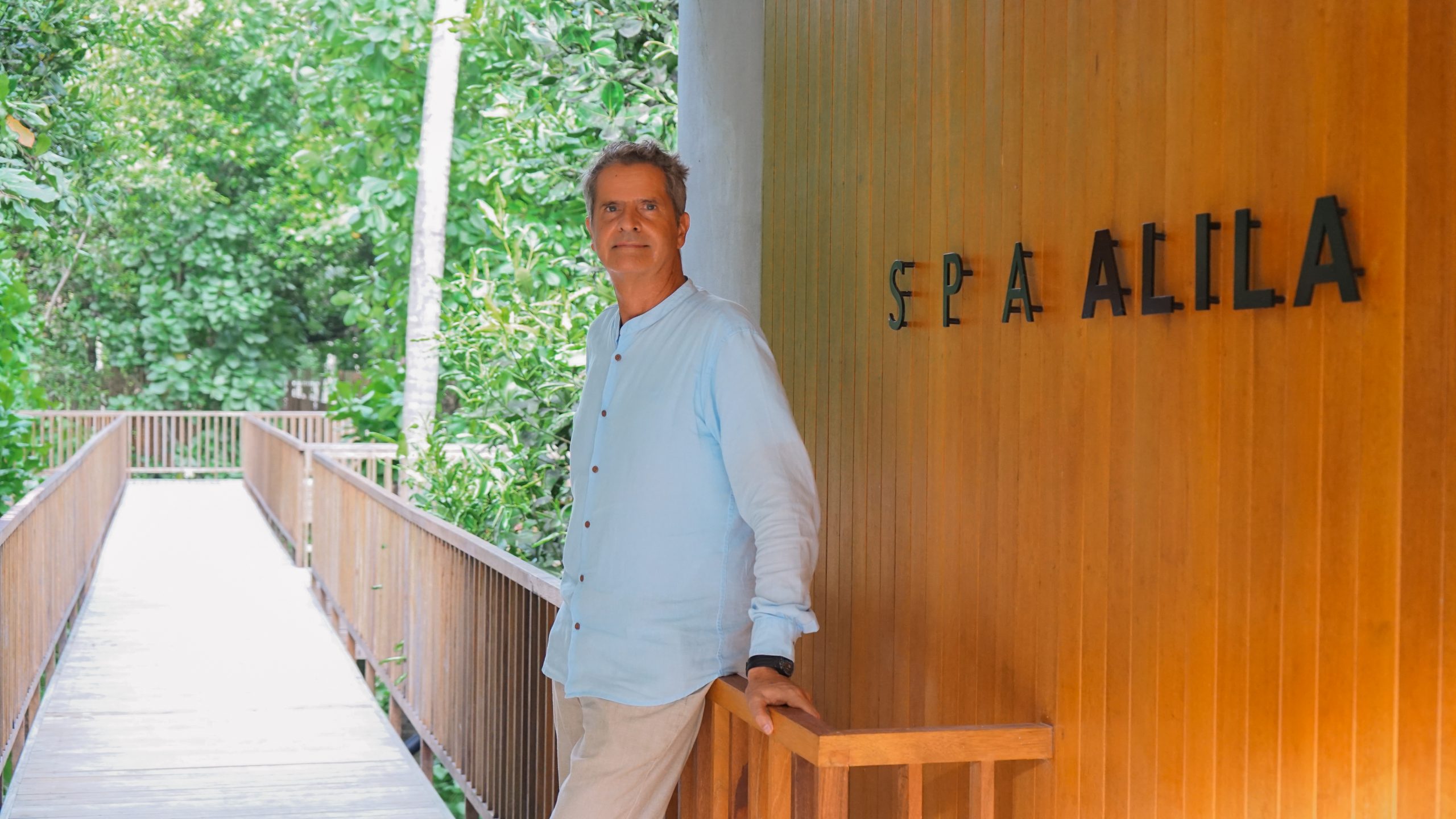 Interview: Thomas Weber, Alila Kothaifaru Maldives
