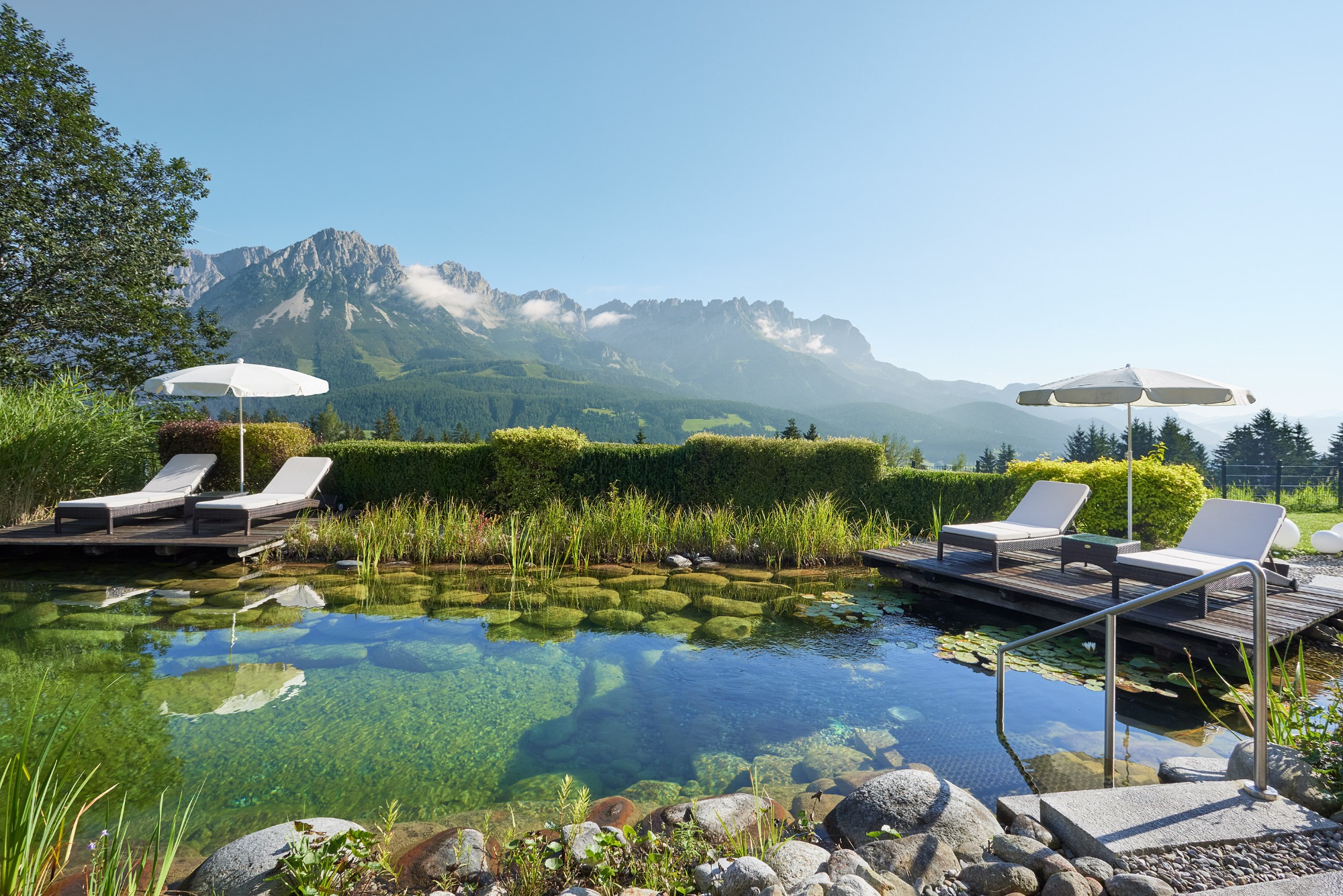 Bergaways - Drei alpine Spa-Hotels zum Abkühlen