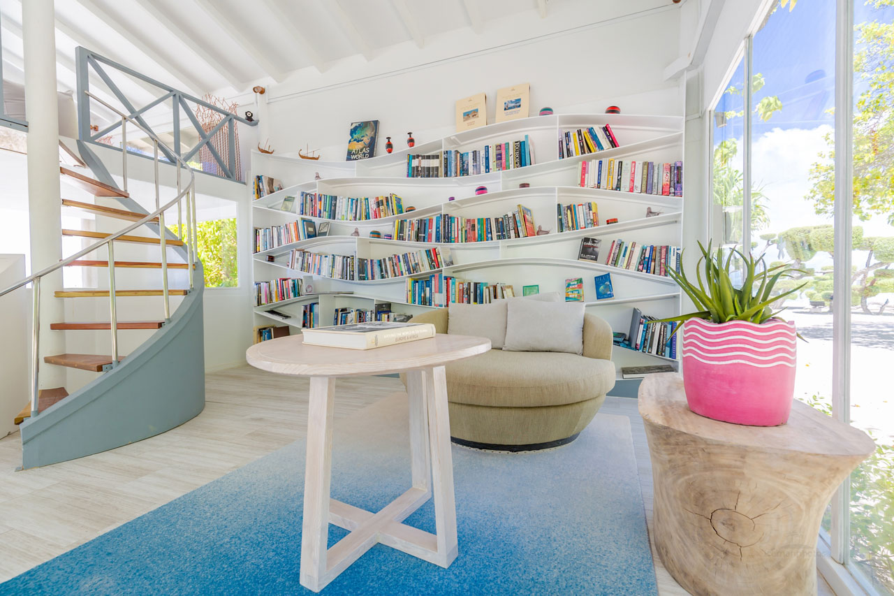 Literaturhotels: Die schönsten Wellnesshotel-Bibliotheken
